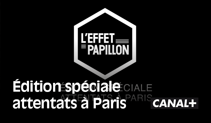 Edition spéciale Attentats à Paris – 52’ – Capa – 2015