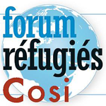 Forum réfugiés logo